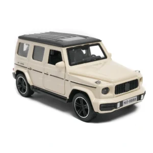 benz amg g63 | metal scale model diecast 1.32 off white