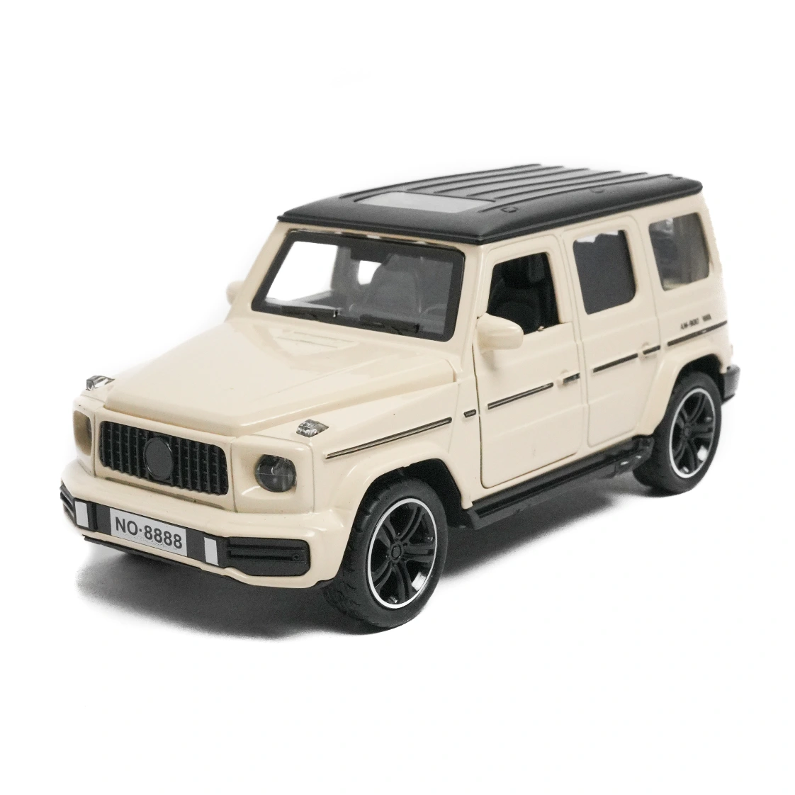 benz amg g63 | metal scale model diecast 1.32 off white benz amg g63 | metal scale model diecast 1.32 off white