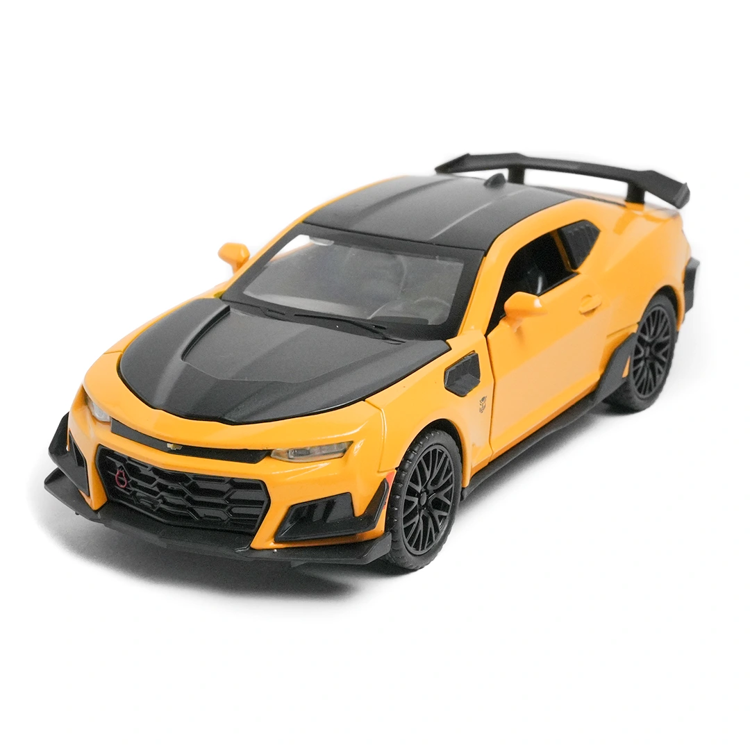 chevrolet camaro | che zhi model 1:32 yellow chevrolet camaro | che zhi model 1:32 yellow