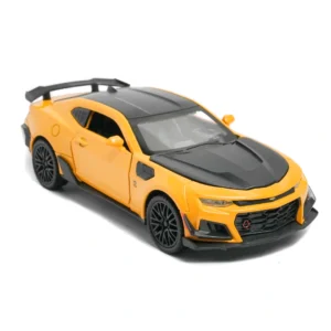 chevrolet camaro | che zhi model 1:32 yellow