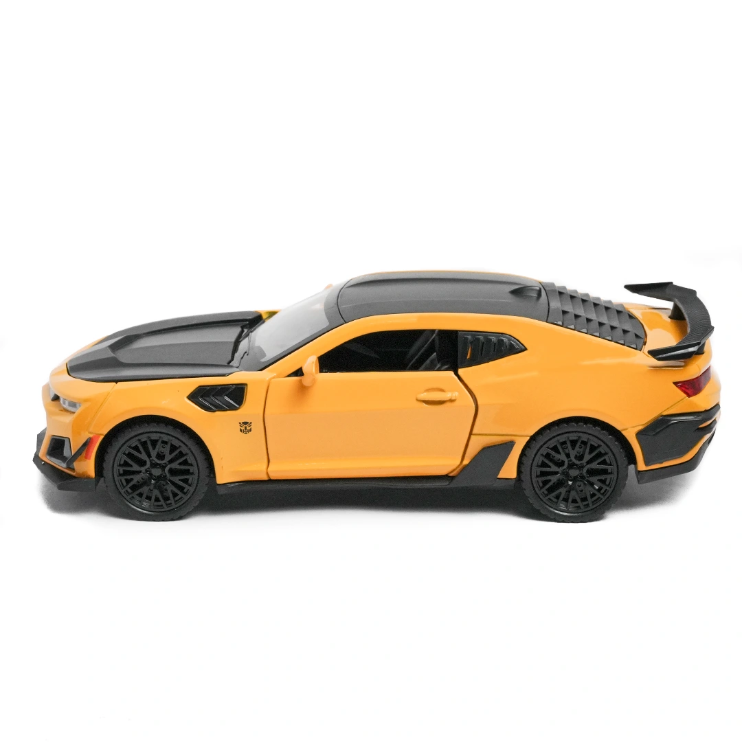 chevrolet camaro | che zhi model 1:32 yellow chevrolet camaro | che zhi model 1:32 yellow