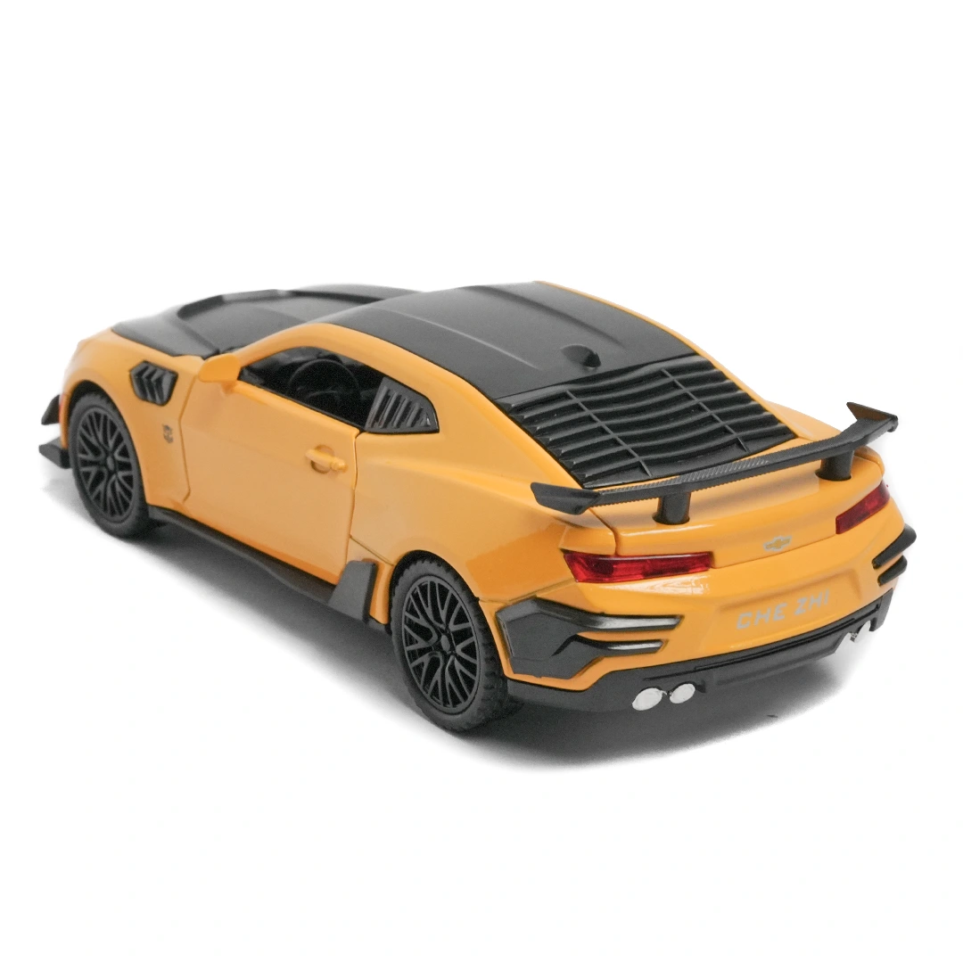 chevrolet camaro | che zhi model 1:32 yellow chevrolet camaro | che zhi model 1:32 yellow