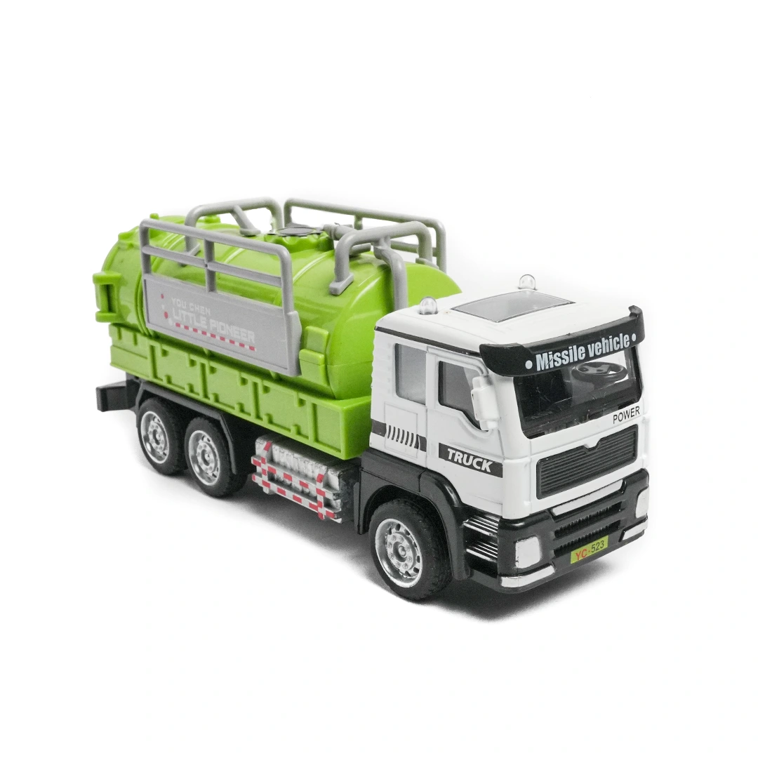 city clean truck toy | alloy truck white city clean truck toy | alloy truck white