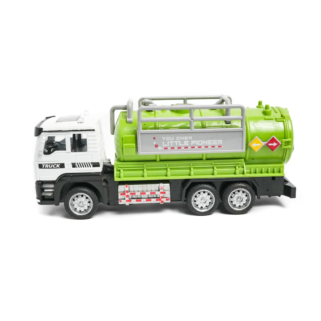 city clean truck toy | alloy truck white city clean truck toy | alloy truck white