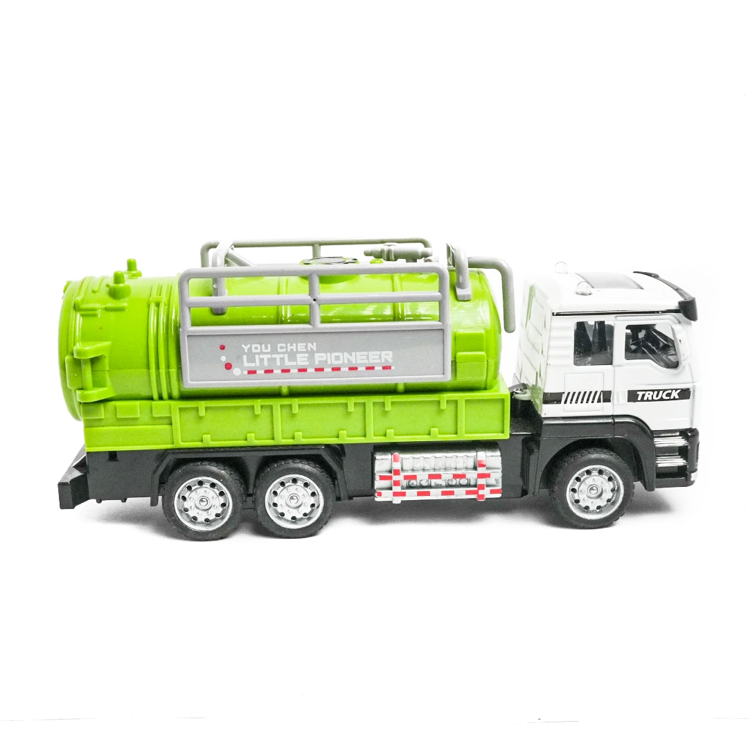 city clean truck toy | alloy truck white city clean truck toy | alloy truck white