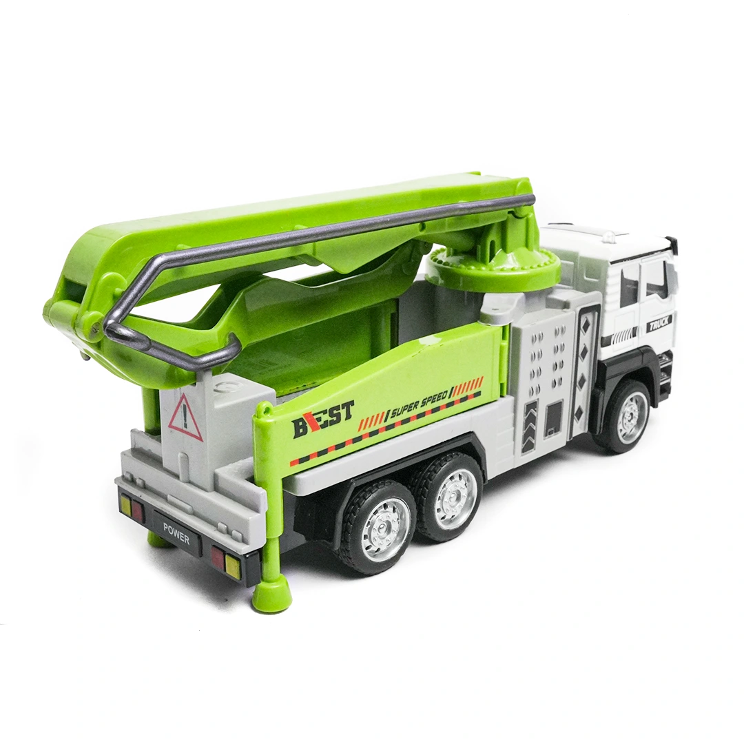 city clean truck toy | alloy truck white city clean truck toy | alloy truck white