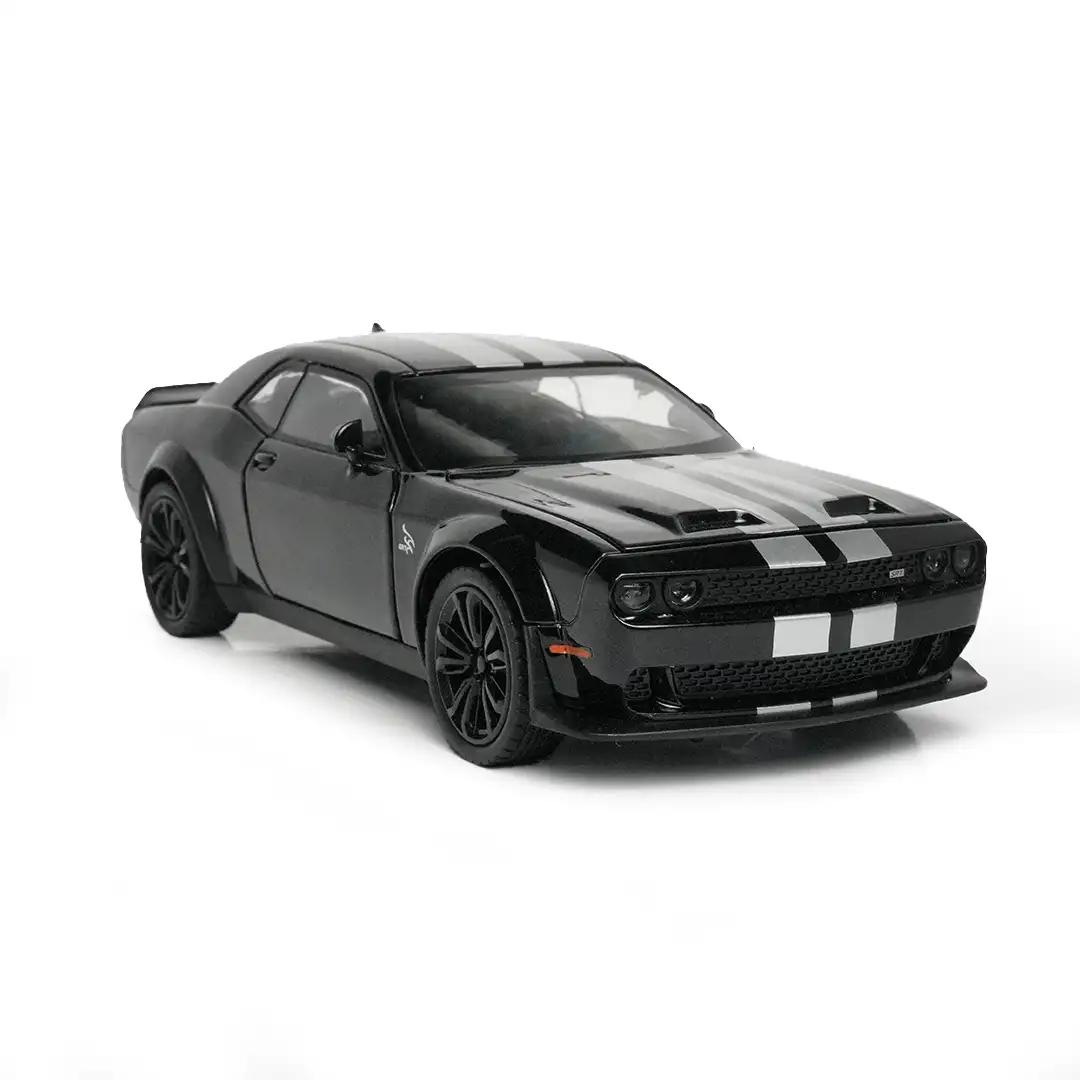 dodge challenger srt hellcat | double horses diecast 1.22 black dodge challenger srt hellcat | double horses diecast 1.22 black