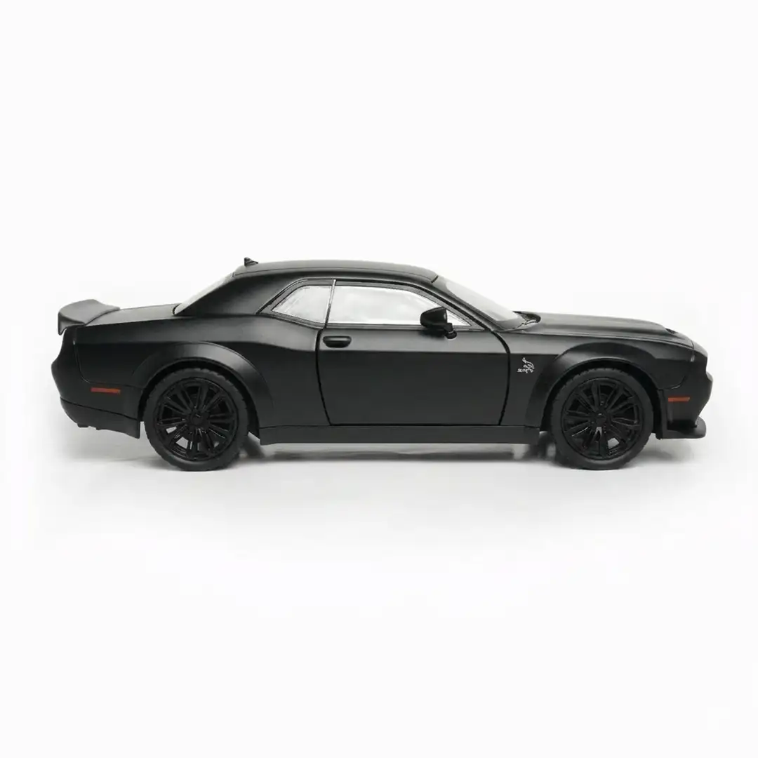 dodge challenger srt hellcat | double horses diecast 1.22 black dodge challenger srt hellcat | double horses diecast 1.22 black