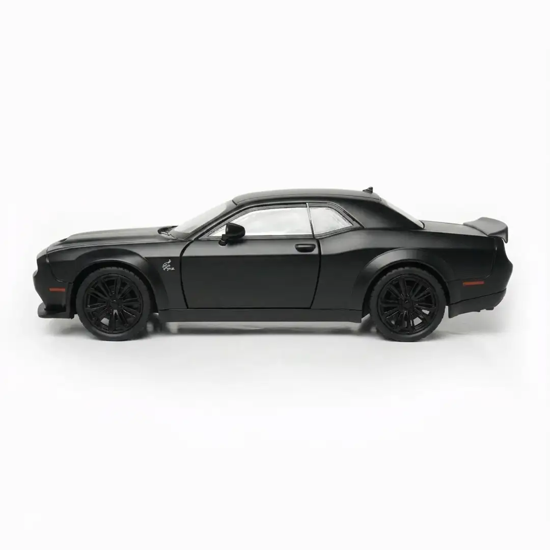 dodge challenger srt hellcat | double horses diecast 1.22 black dodge challenger srt hellcat | double horses diecast 1.22 black