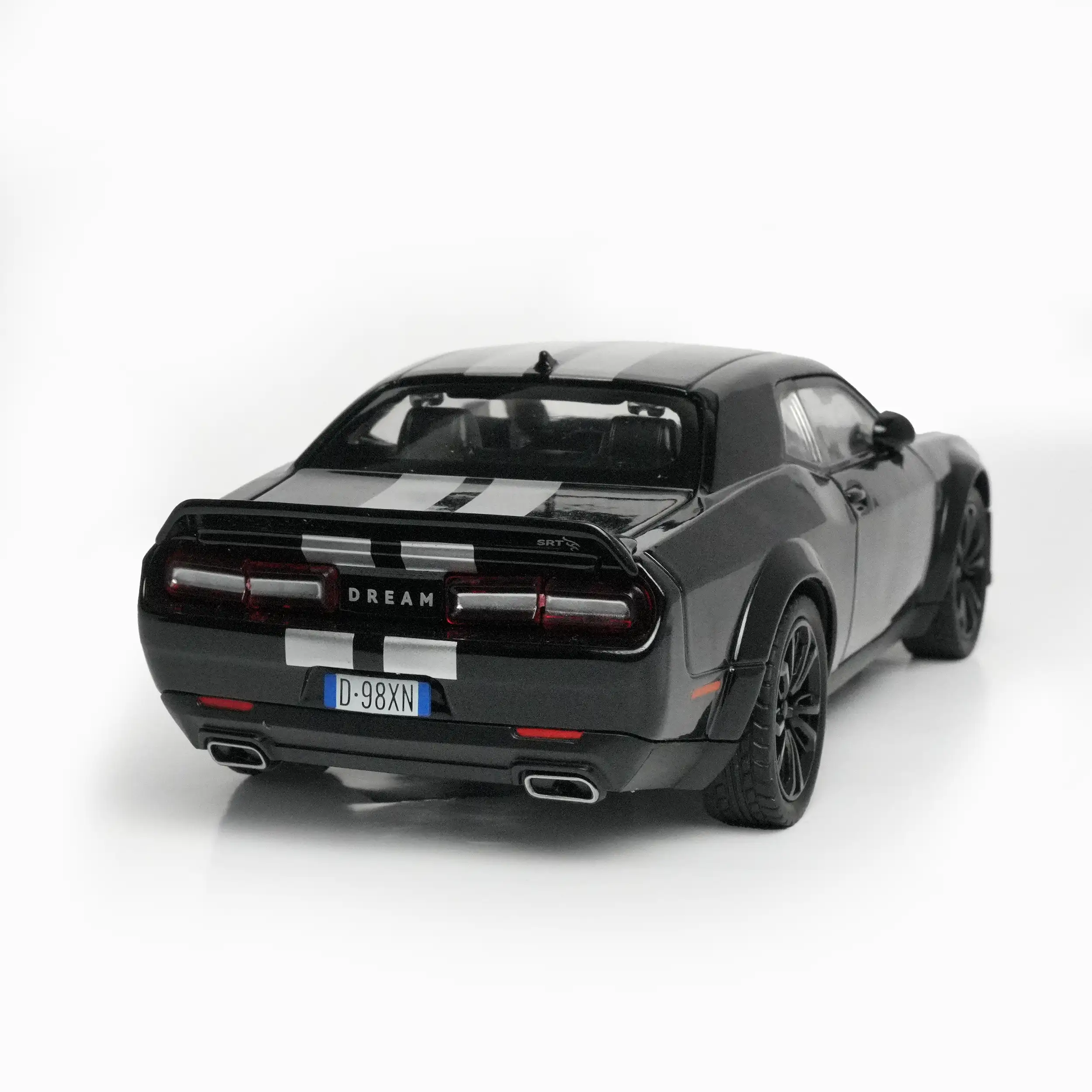 dodge challenger srt hellcat | double horses diecast 1.22 black dodge challenger srt hellcat | double horses diecast 1.22 black