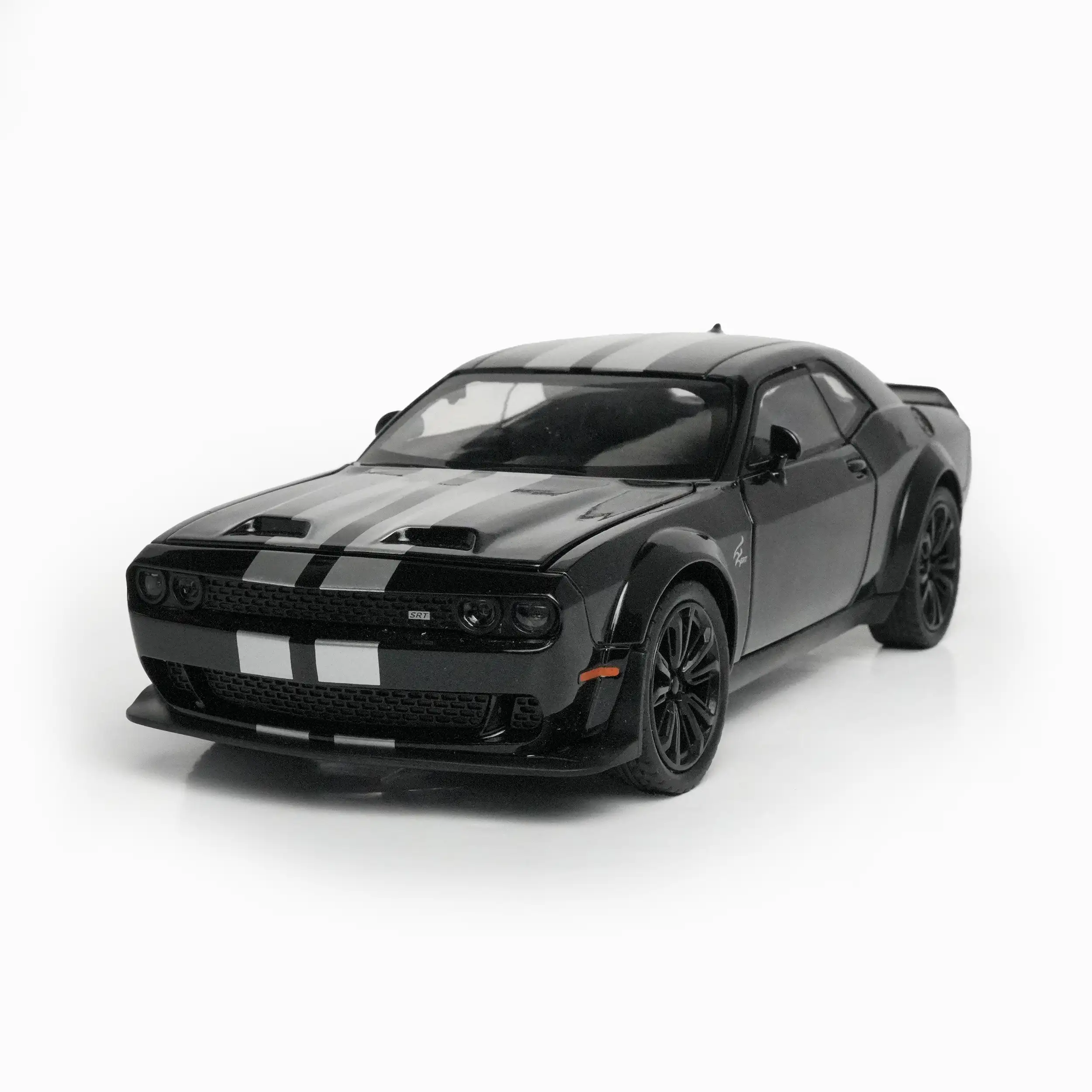 dodge challenger srt hellcat | double horses diecast 1.22 black dodge challenger srt hellcat | double horses diecast 1.22 black