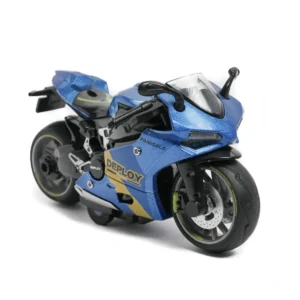 ducati panigale v4 diecast toy | alloy model blue