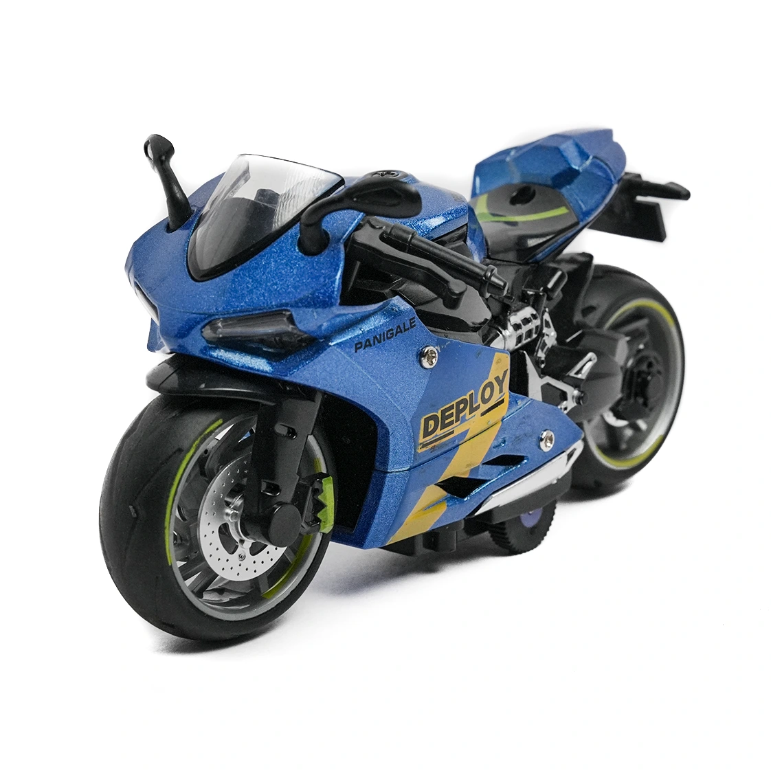 ducati panigale v4 diecast toy | alloy model blue ducati panigale v4 diecast toy | alloy model blue