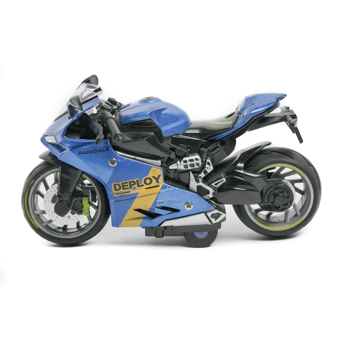 ducati panigale v4 diecast toy | alloy model blue ducati panigale v4 diecast toy | alloy model blue