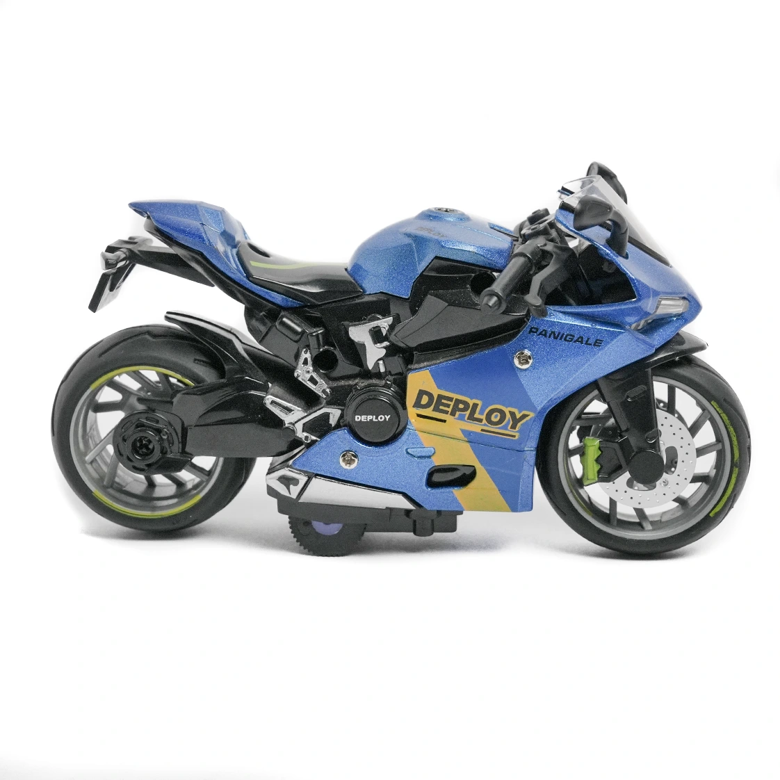 ducati panigale v4 diecast toy | alloy model blue ducati panigale v4 diecast toy | alloy model blue