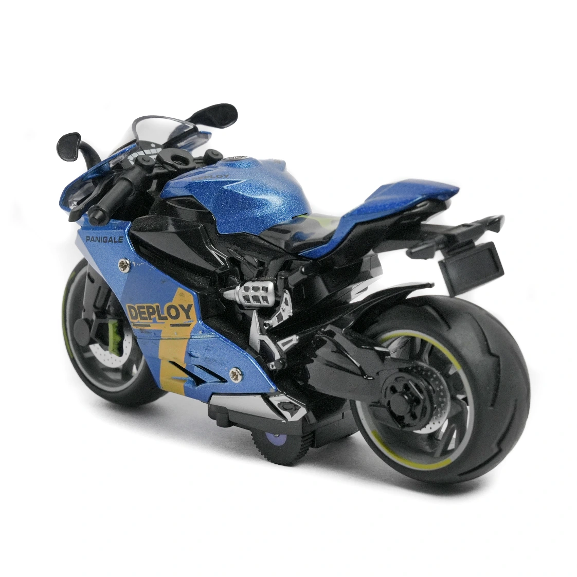 ducati panigale v4 diecast toy | alloy model blue ducati panigale v4 diecast toy | alloy model blue