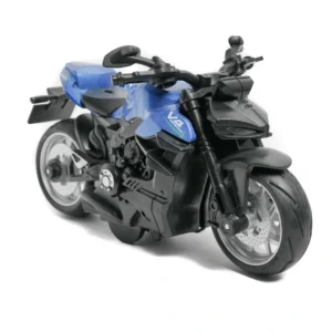 ducati street fighter v4 toy alloy model blue