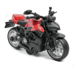 ducati street fighter v4 | alloy model toy red