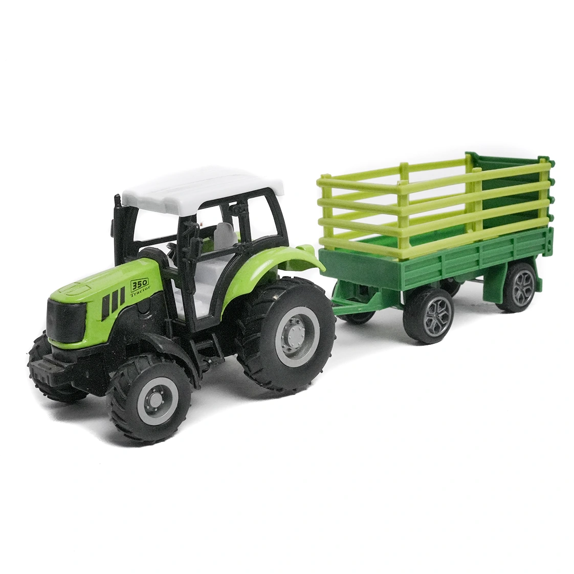 farm tractor | metal scale model toy green farm tractor | metal scale model toy green