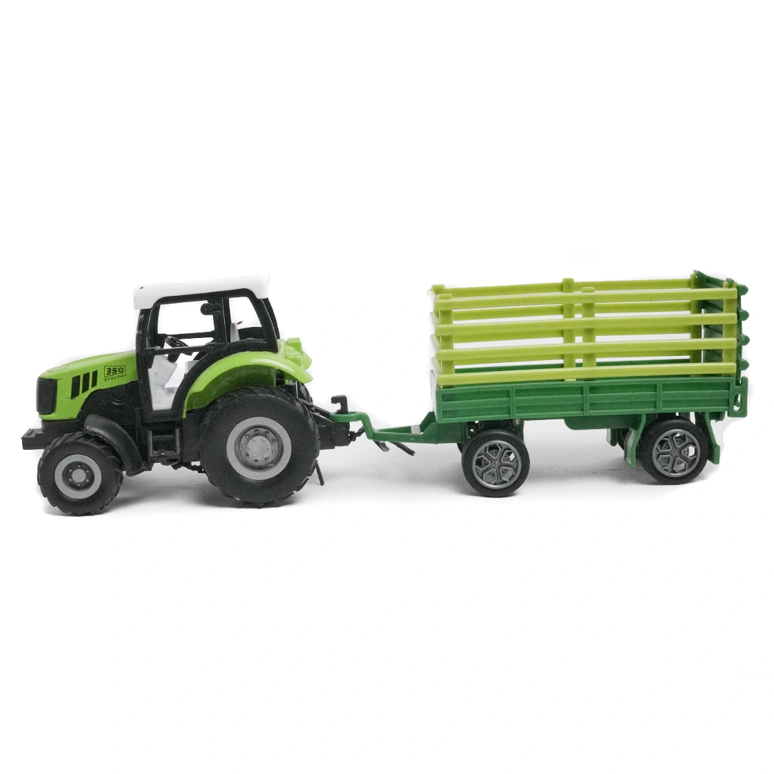 farm tractor | metal scale model toy green farm tractor | metal scale model toy green