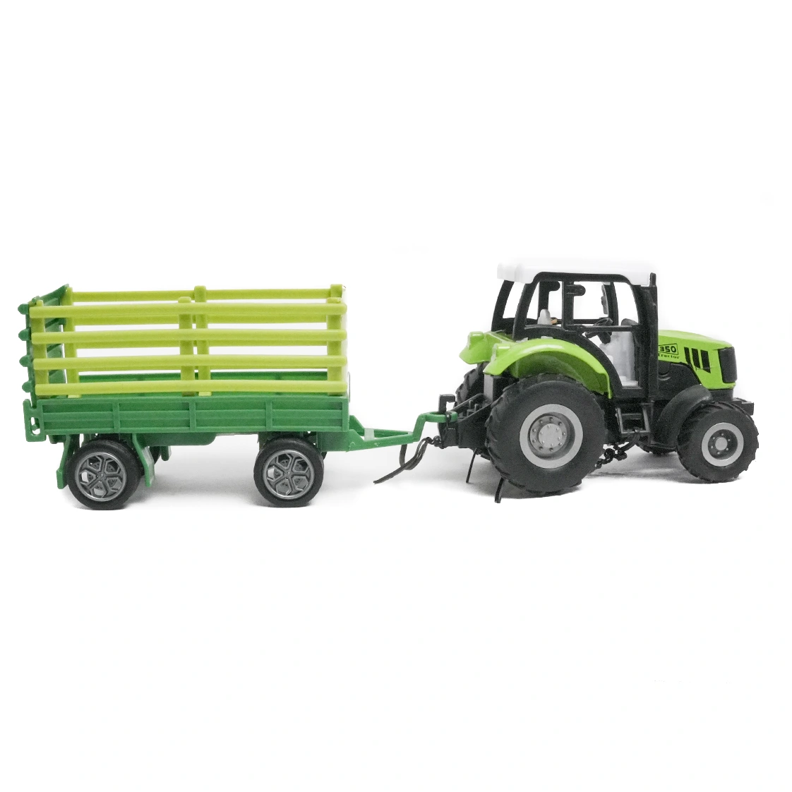 farm tractor | metal scale model toy green farm tractor | metal scale model toy green