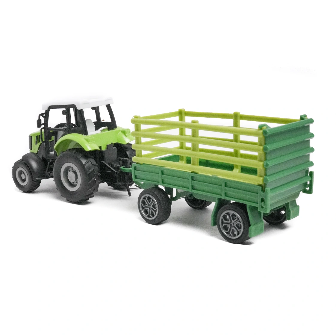 farm tractor | metal scale model toy green farm tractor | metal scale model toy green