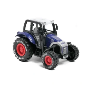 farm truck | metal scale model toy blue