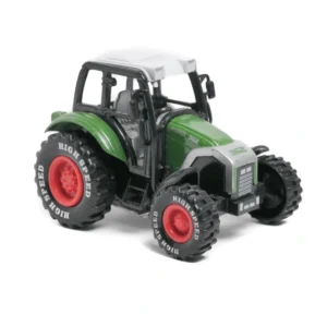 farm truck | metal scale model toy green