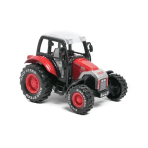 farm truck | metal scale model toy red