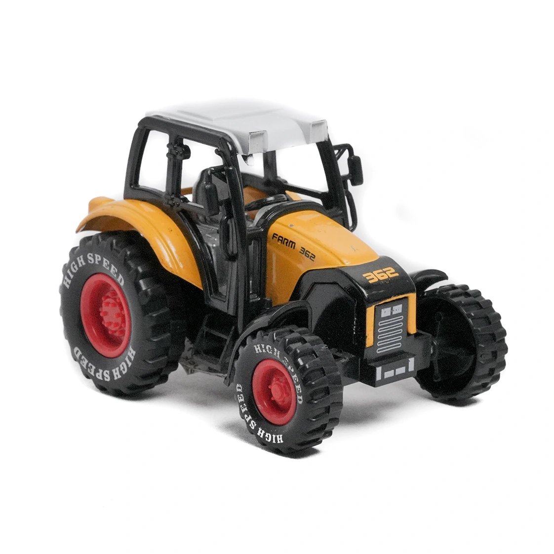 farm truck | metal scale model toy yellow farm truck | metal scale model toy yellow