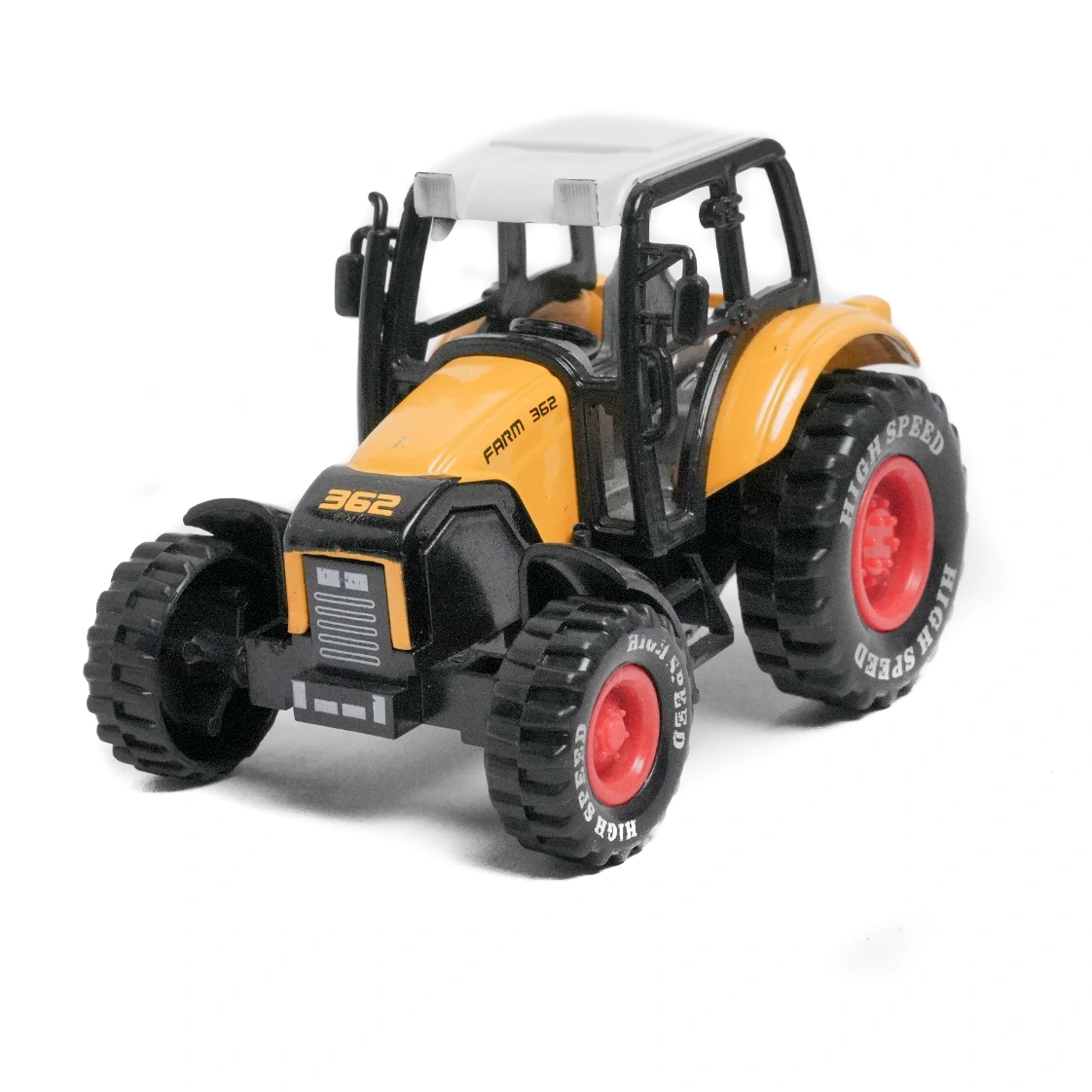farm truck | metal scale model toy yellow farm truck | metal scale model toy yellow