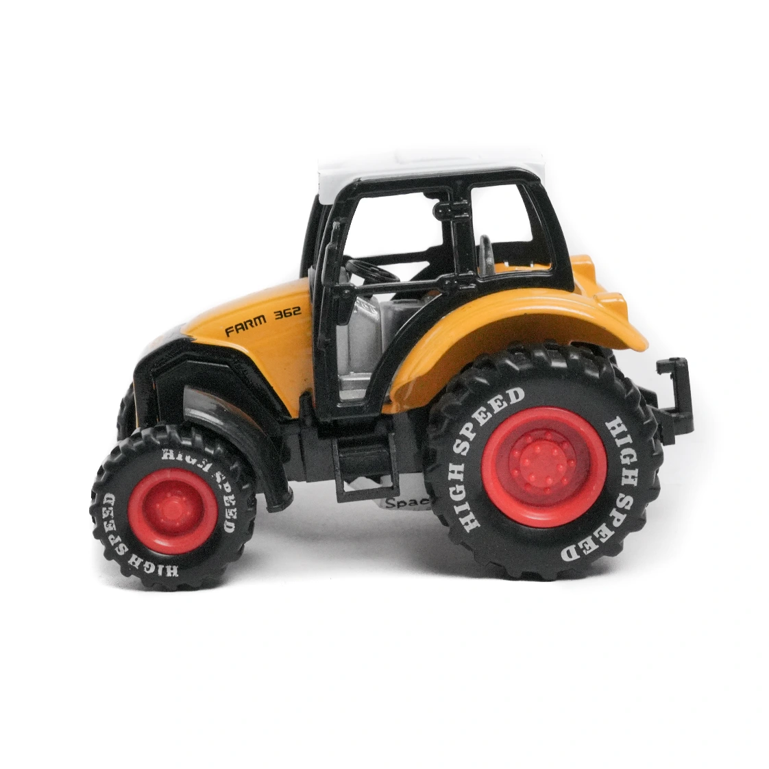 farm truck | metal scale model toy yellow farm truck | metal scale model toy yellow