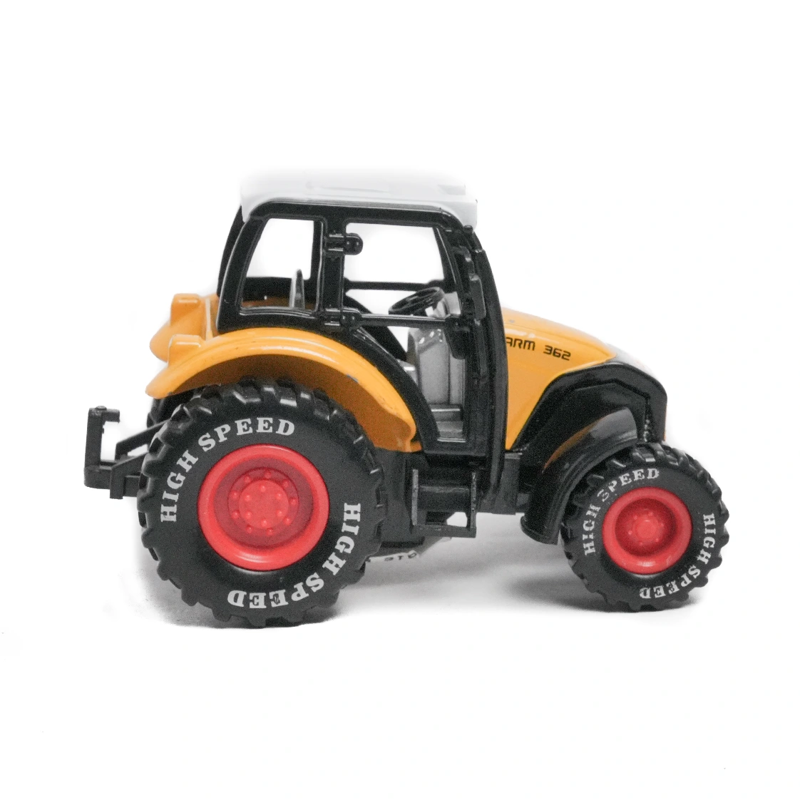 farm truck | metal scale model toy yellow farm truck | metal scale model toy yellow