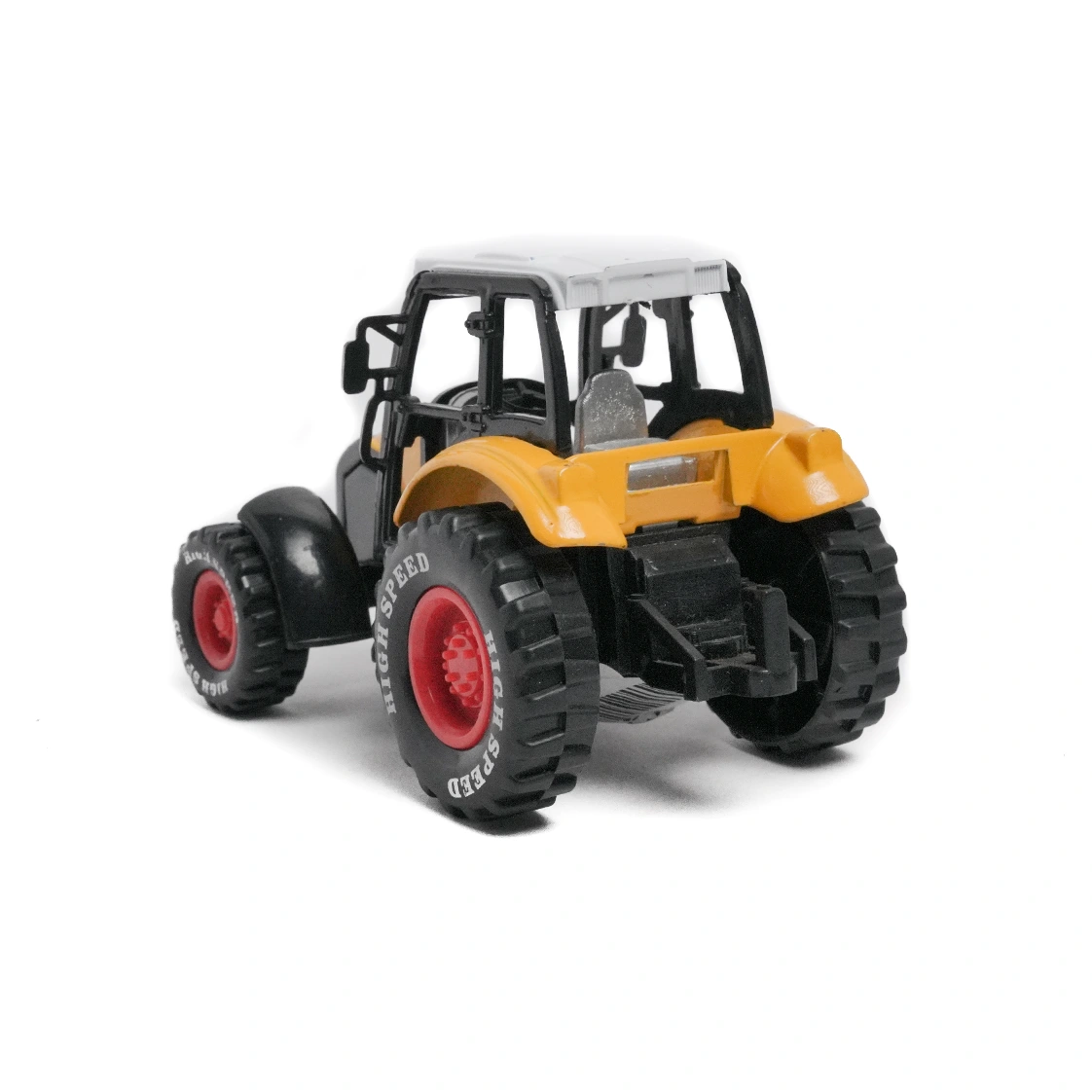 farm truck | metal scale model toy yellow farm truck | metal scale model toy yellow