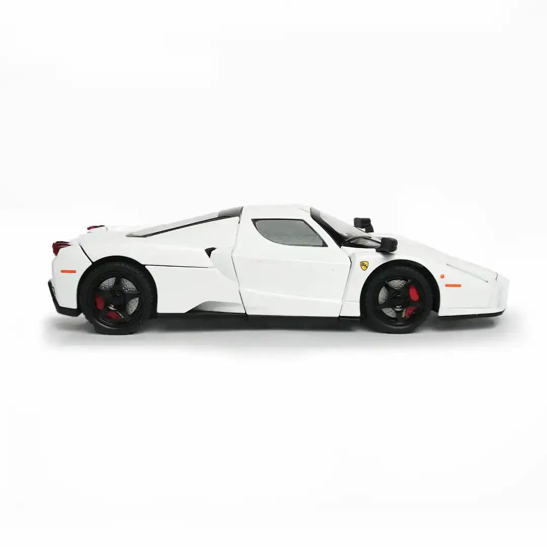 ferrari enzo | double horses diecast 1.22 white ferrari enzo | double horses diecast 1.22 white