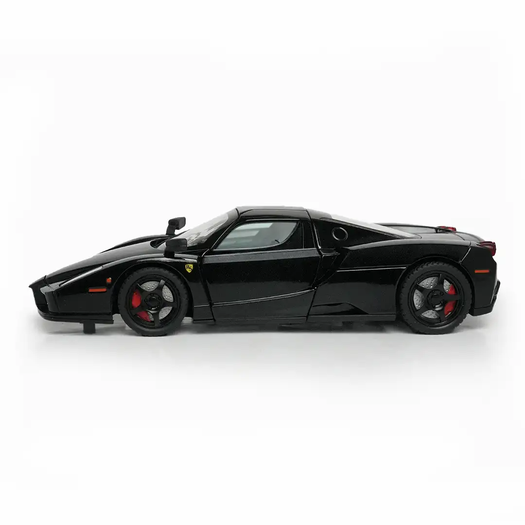 ferrari enzo | double horses diecast 1.22 black ferrari enzo | double horses diecast 1.22 black
