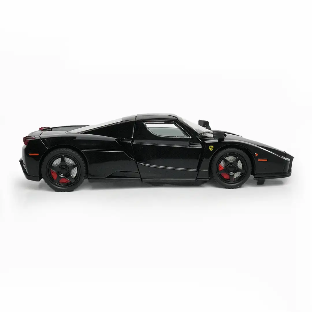ferrari enzo | double horses diecast 1.22 black ferrari enzo | double horses diecast 1.22 black