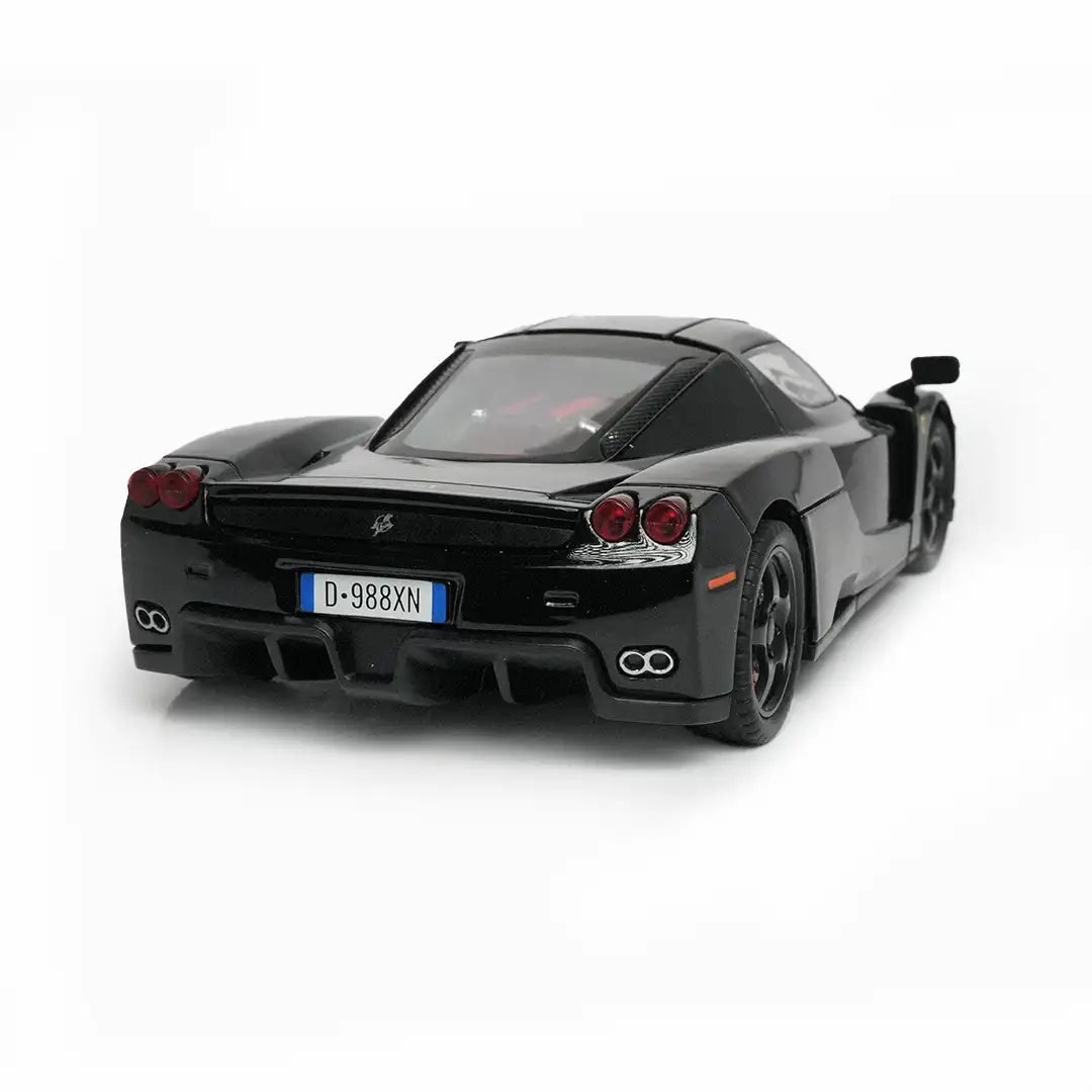 ferrari enzo | double horses diecast 1.22 black ferrari enzo | double horses diecast 1.22 black