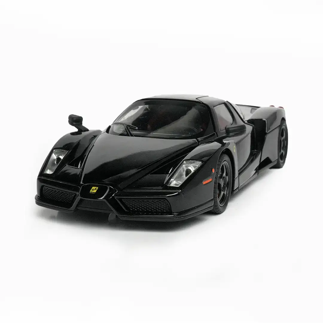 ferrari enzo | double horses diecast 1.22 black ferrari enzo | double horses diecast 1.22 black
