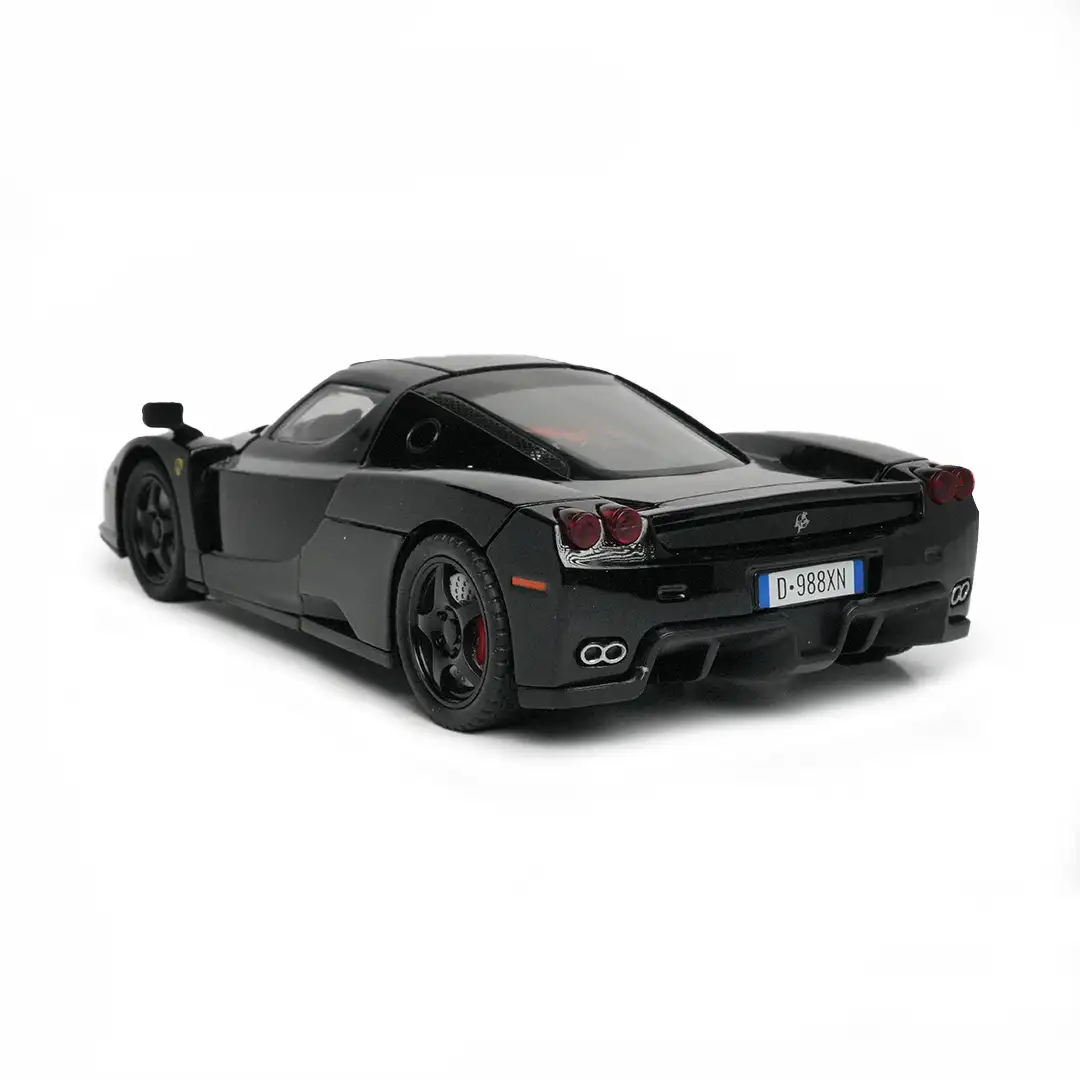 ferrari enzo | double horses diecast 1.22 black ferrari enzo | double horses diecast 1.22 black