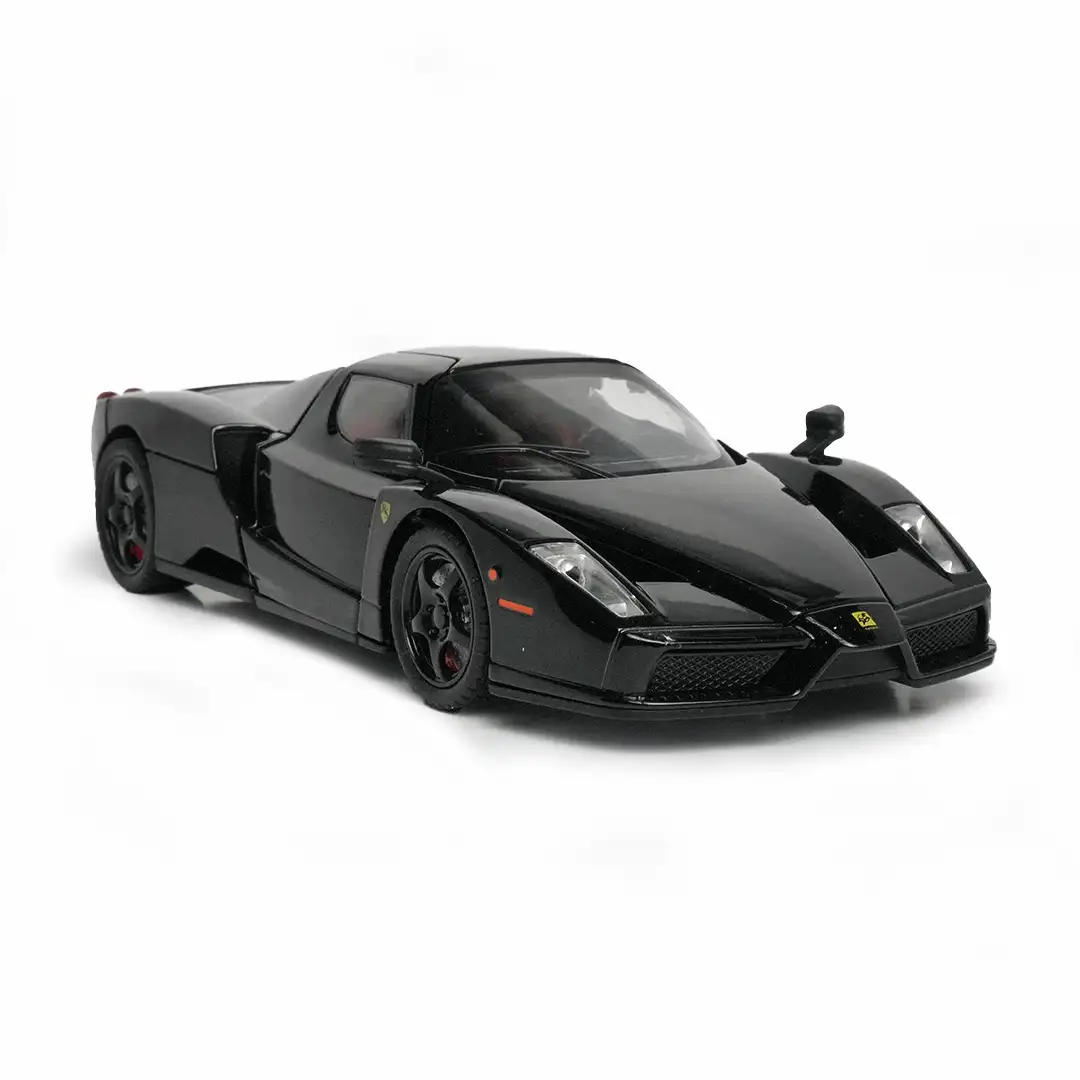 ferrari enzo | double horses diecast 1.22 black ferrari enzo | double horses diecast 1.22 black