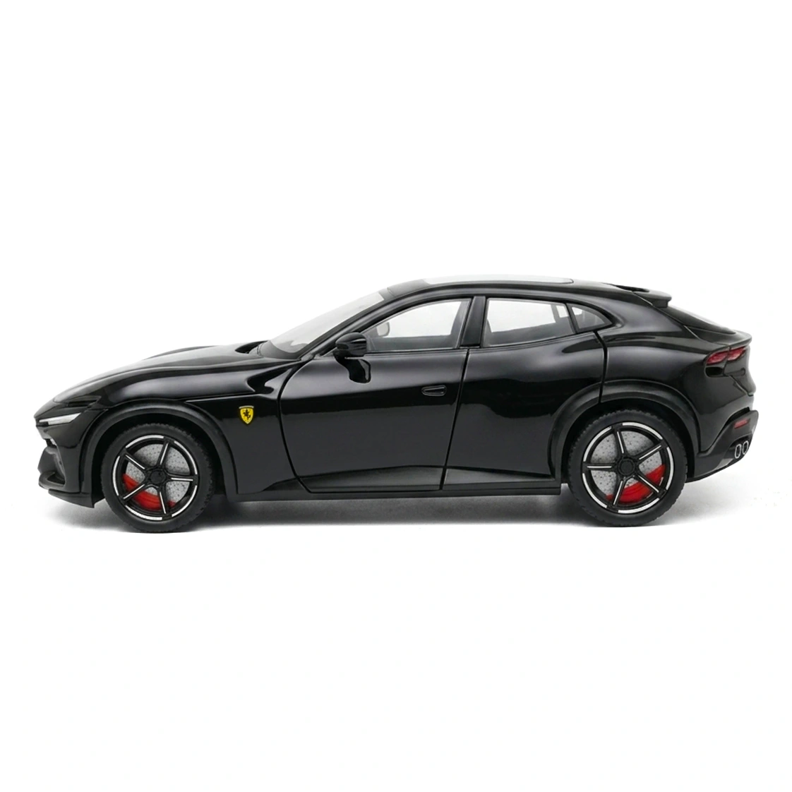 ferrari purosangue | double horses diecast 1:22 black ferrari purosangue | double horses diecast 1:22 black