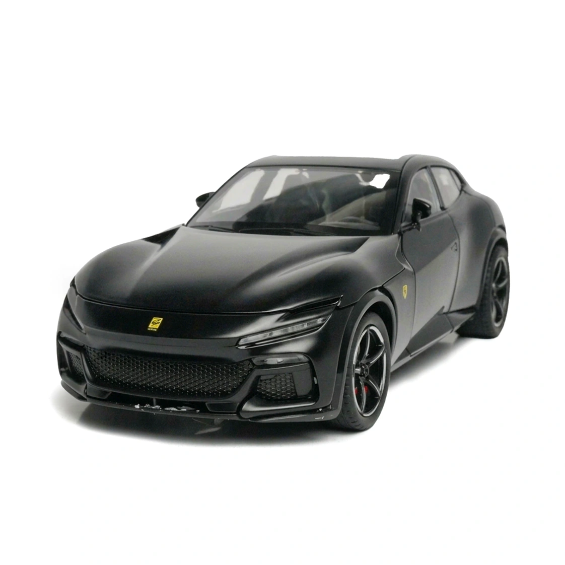 ferrari purosangue | double horses diecast 1:22 black ferrari purosangue | double horses diecast 1:22 black