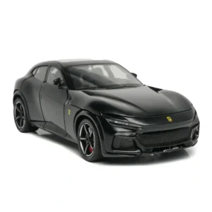 ferrari purosangue | double horses diecast 1:22 black