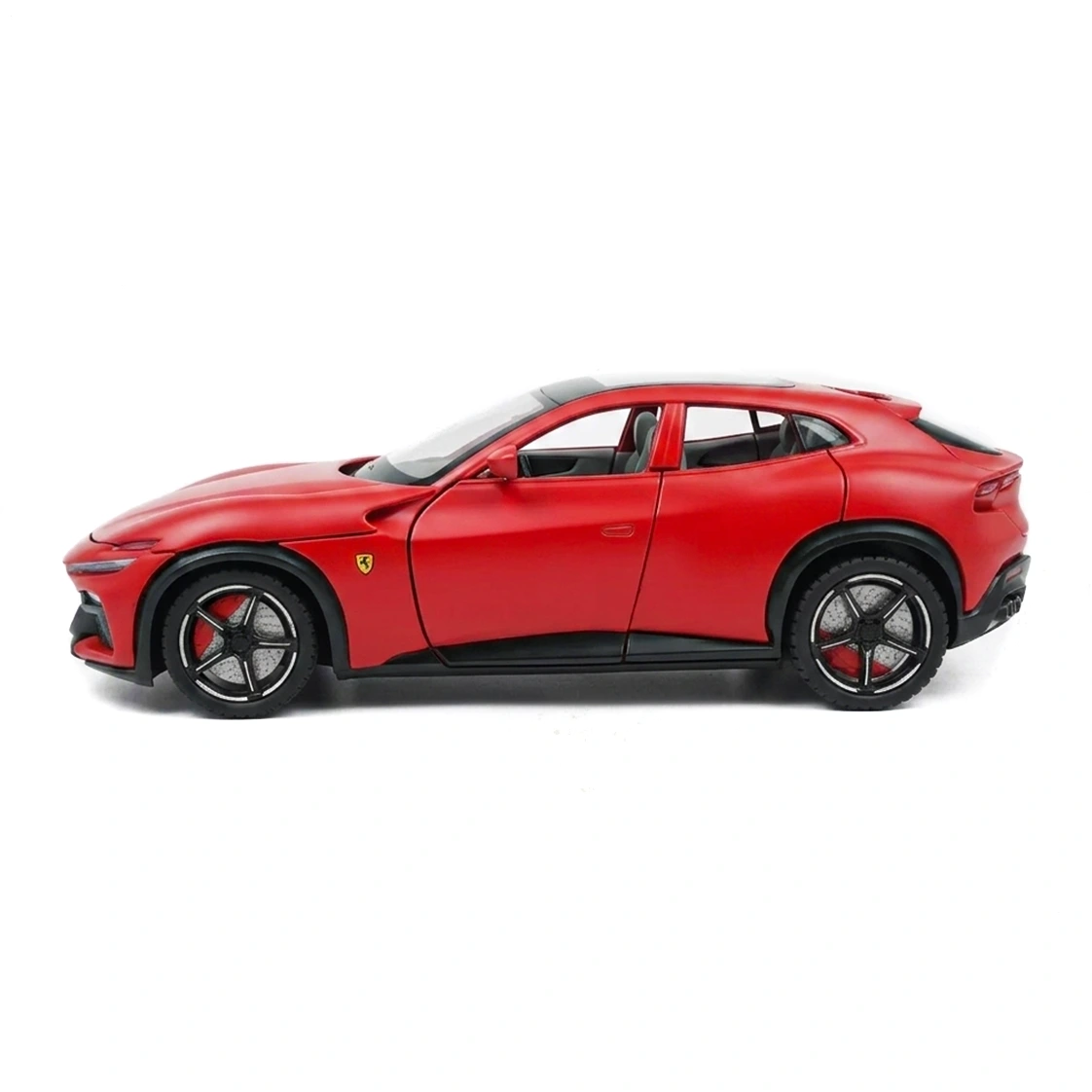 ferrari purosangue | double horses diecast 1:22 red ferrari purosangue | double horses diecast 1:22 red