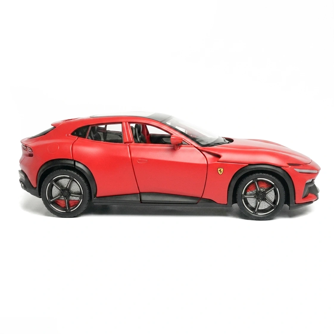 ferrari purosangue | double horses diecast 1:22 red ferrari purosangue | double horses diecast 1:22 red