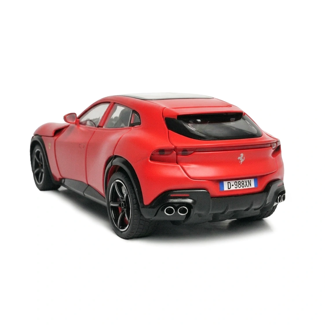 ferrari purosangue | double horses diecast 1:22 red ferrari purosangue | double horses diecast 1:22 red