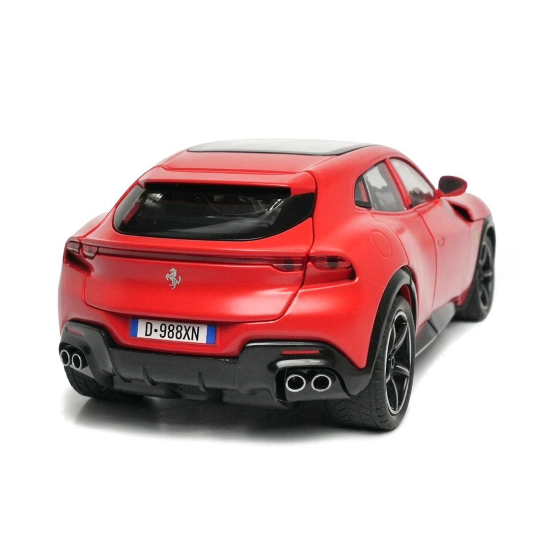ferrari purosangue | double horses diecast 1:22 red ferrari purosangue | double horses diecast 1:22 red