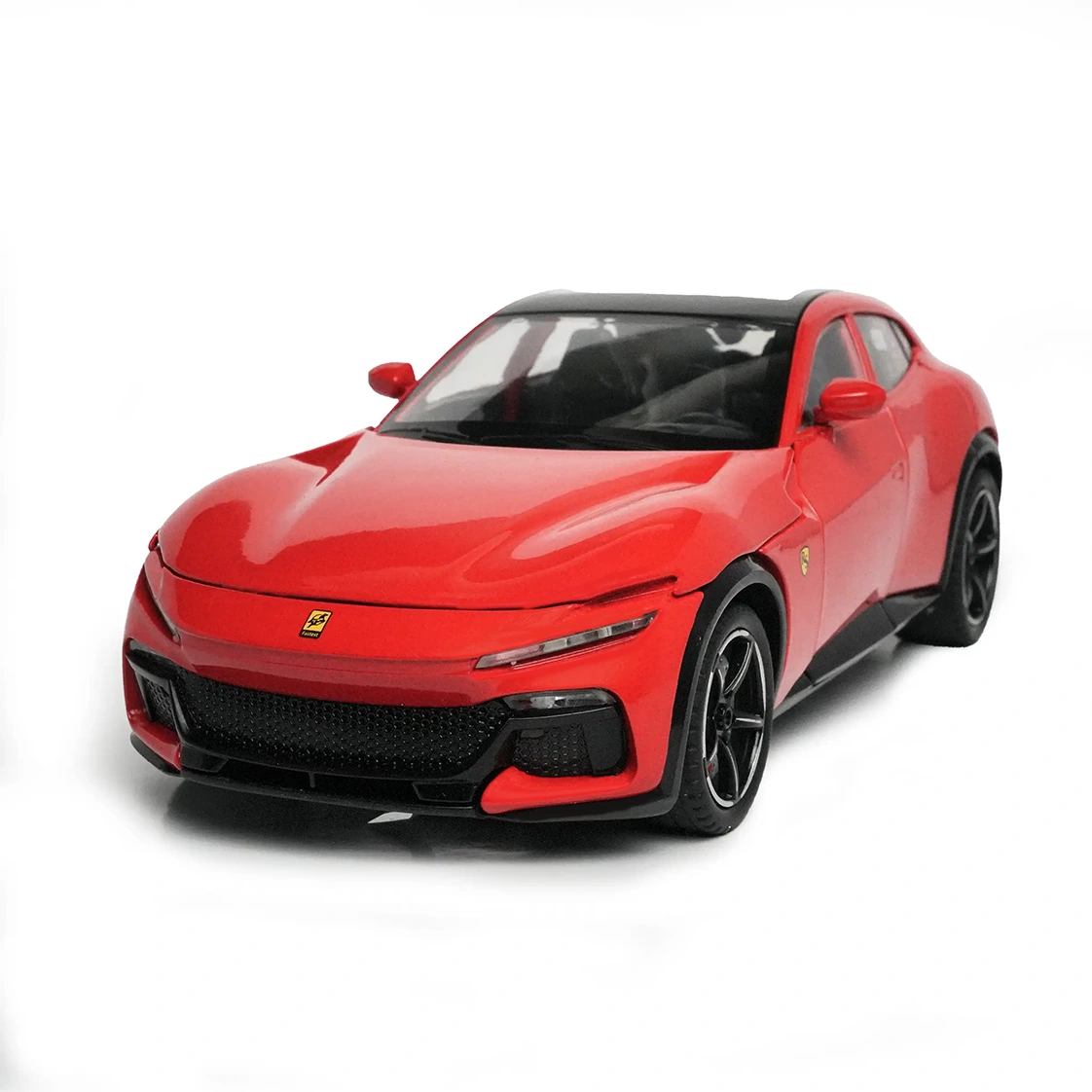 ferrari purosangue | double horses diecast 1:22 red ferrari purosangue | double horses diecast 1:22 red