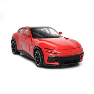 ferrari purosangue | double horses diecast 1:22 red